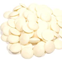 Los mejores  - Hoosier Hill Farm Cobertura de chocolate blanco belga más fino (1 kilogramo) adecuada para fuente de chocolate - Fondue…